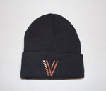 Satin-Lined Beanie | Black