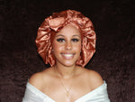 Short Satin Bonnet | Kutunza