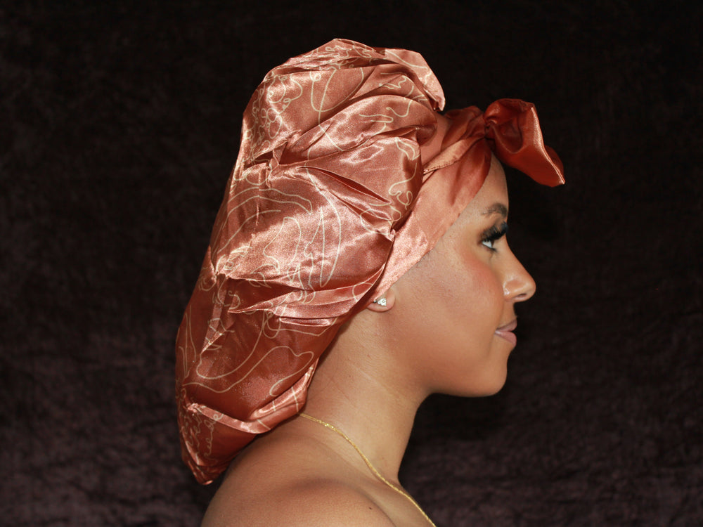 Short Satin Bonnet | Kutunza