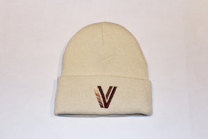 Satin-Lined Beanie | Cream