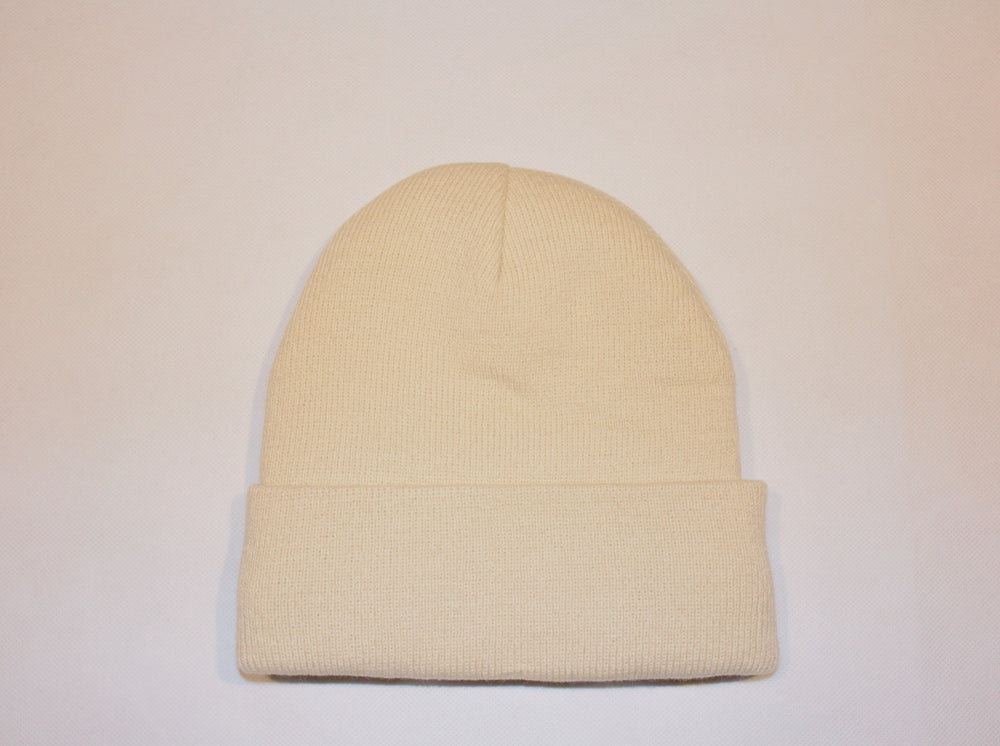 Satin-Lined Beanie | Cream