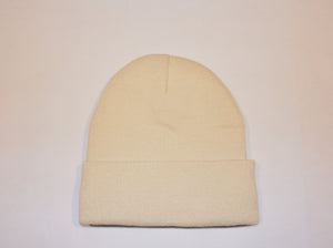 Satin-Lined Beanie | Cream