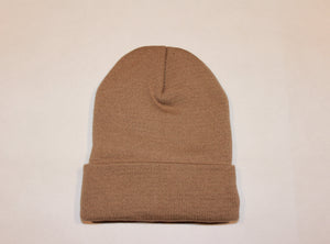 Satin-Lined Beanie | Mocha