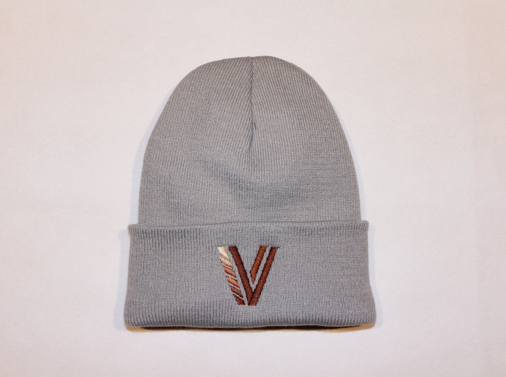 Satin-Lined Beanie | Grey