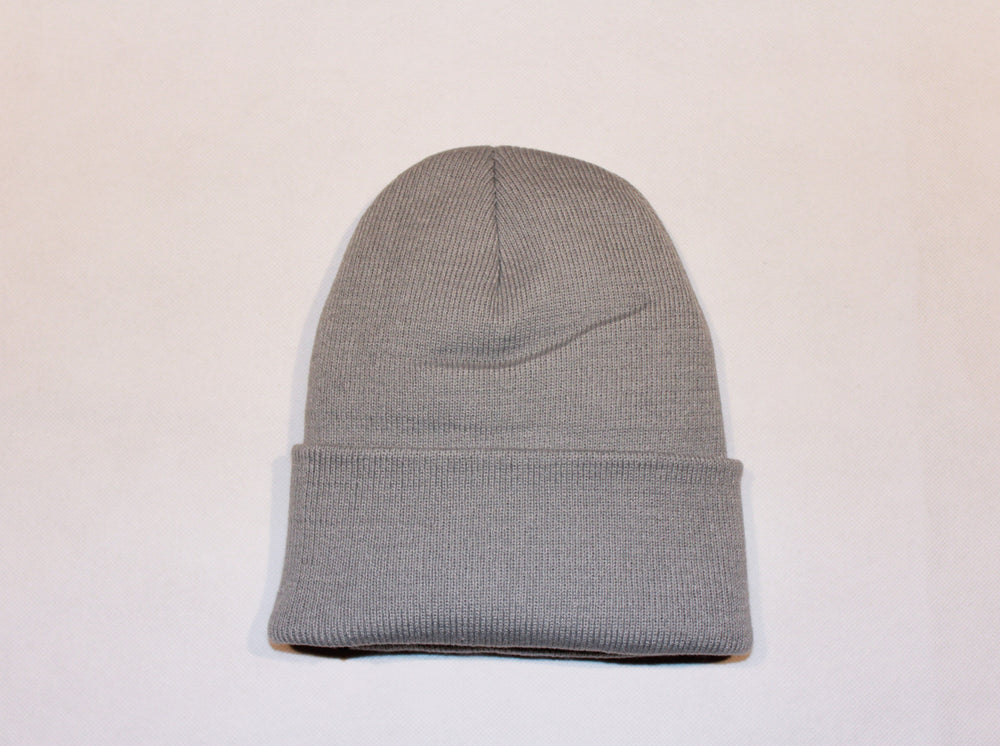 Satin-Lined Beanie | Grey