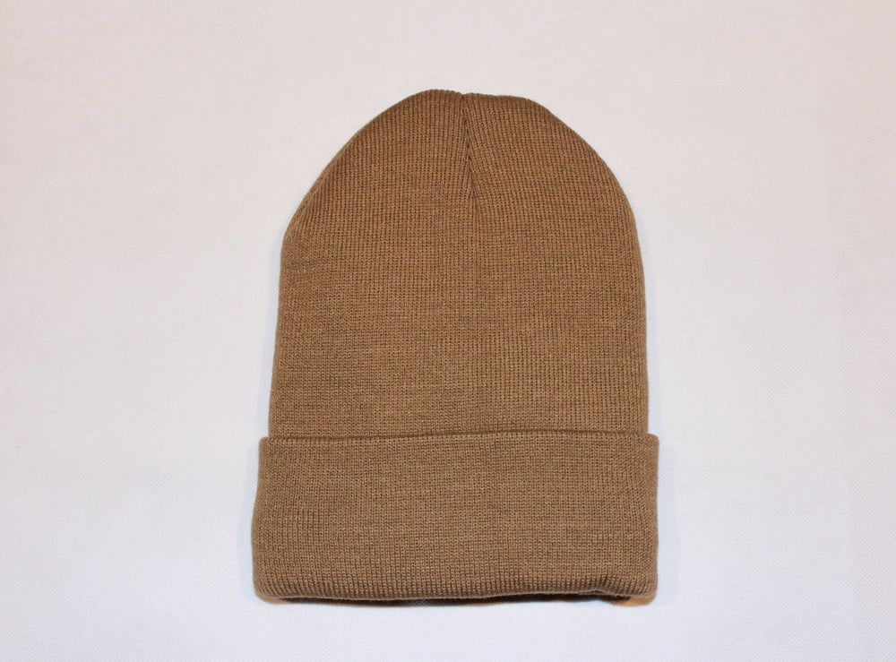 Satin-Lined Beanie | Khaki