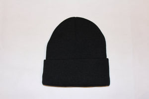 Satin-Lined Beanie | Black