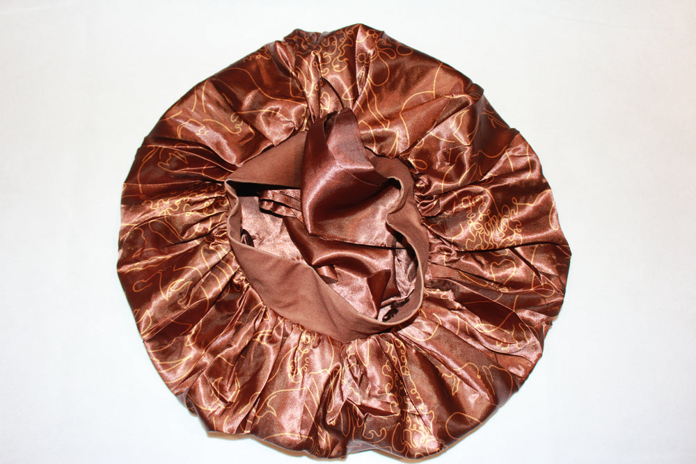 Short Satin Bonnet | Kulinda