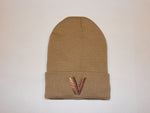 Satin-Lined Beanie | Khaki