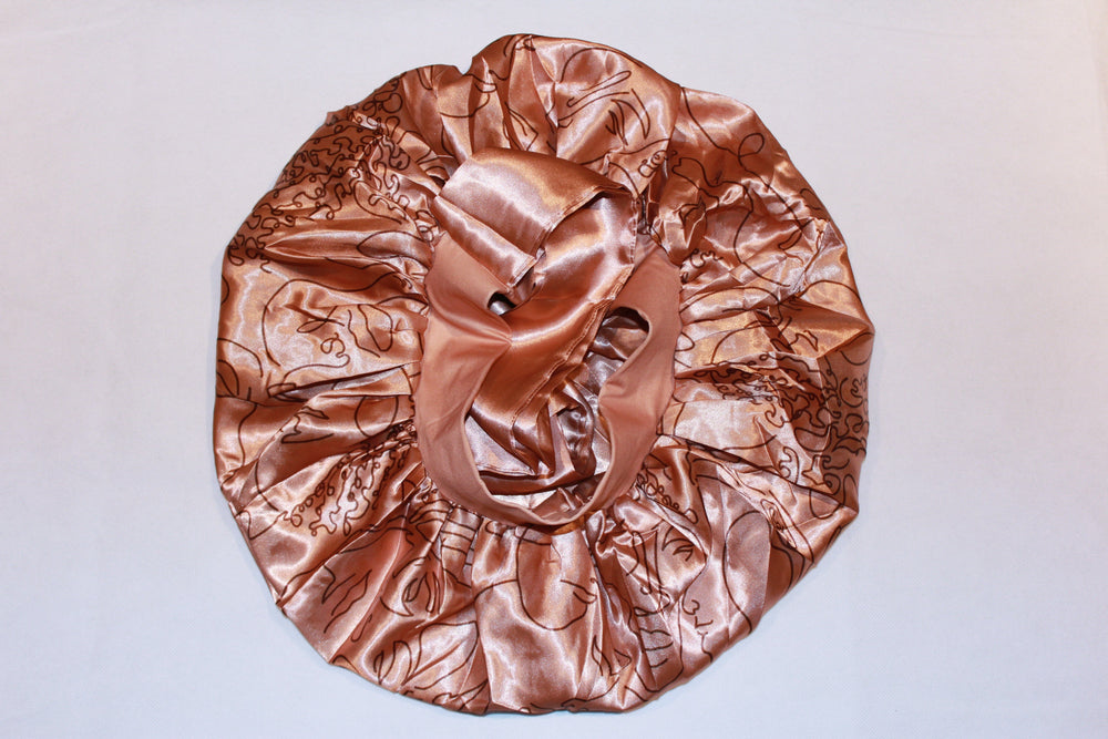 Short Satin Bonnet | Kukuza