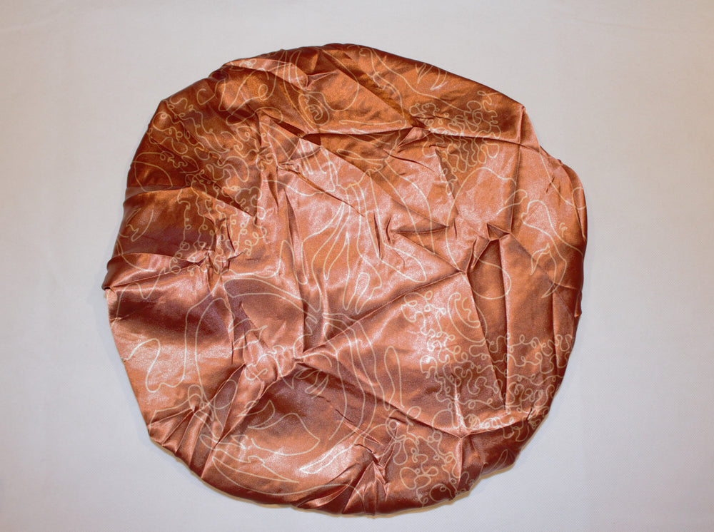 Short Satin Bonnet | Kutunza