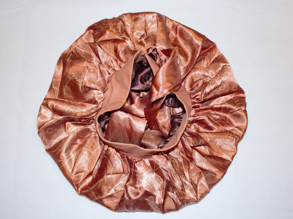 Short Satin Bonnet | Kutunza