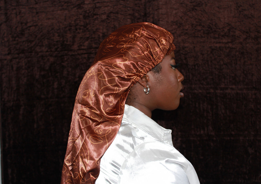 Long Satin Bonnet | Kulinda