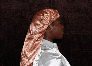 Long Satin Bonnet | Kukuza